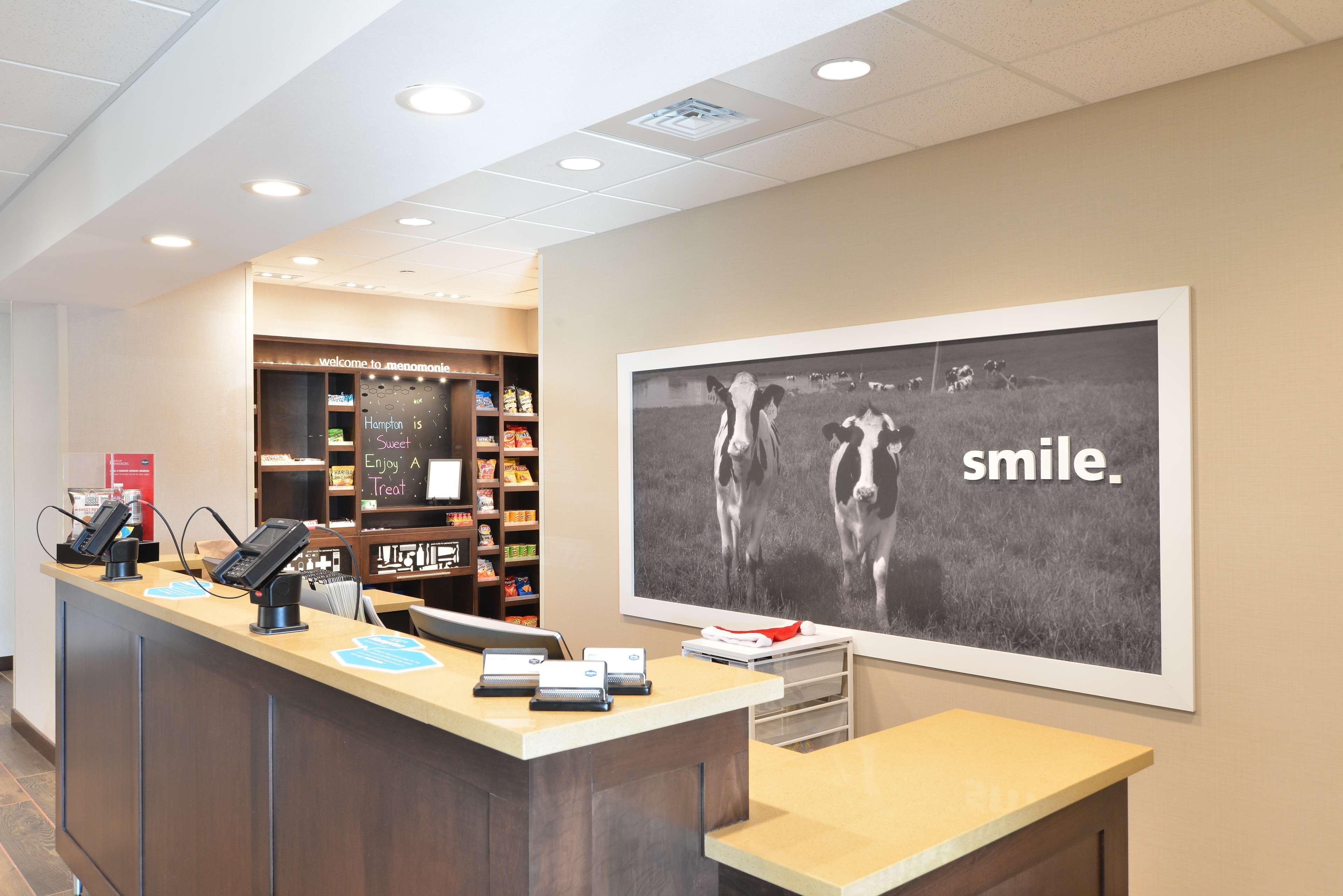 Hampton Inn & Suites Menomonie-Uw Stout Exterior foto