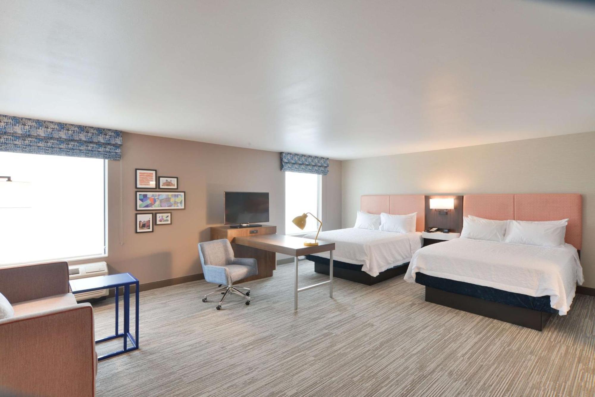 Hampton Inn & Suites Menomonie-Uw Stout Exterior foto